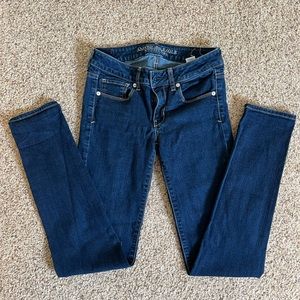 American eagle super stretch skinny jeans